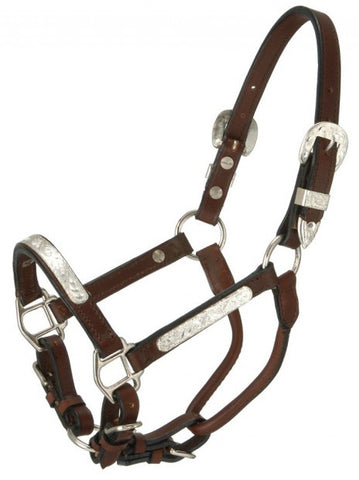 Royal King Silver Bar Mini Show Halter