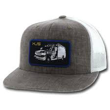 Hooey Brown and Grey Jambo Snap Back Cap