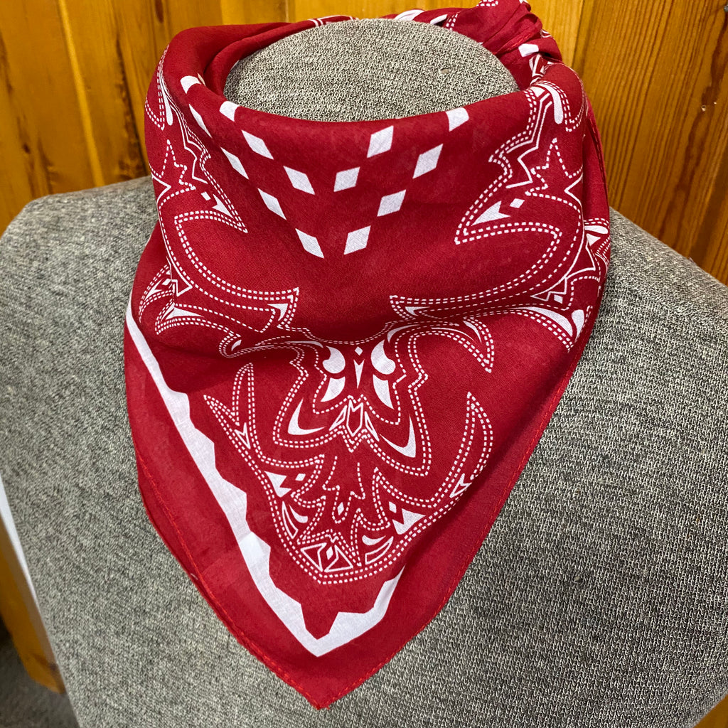 Justin Red Bandana