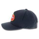 Hooey Youth Black with Red Patch Cap