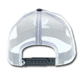 Hooey Black & White Arc Welder Cap