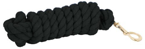 Cotton Lead/Bolt Snap - Black