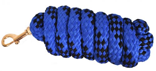 Shiloh Braided Softy Cotton Lead - Blue