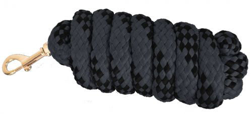 Shiloh Braided Softy Cotton Lead - Gray