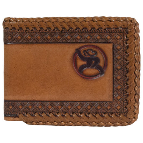 Hooey Whipstitch Roughy Bifold 