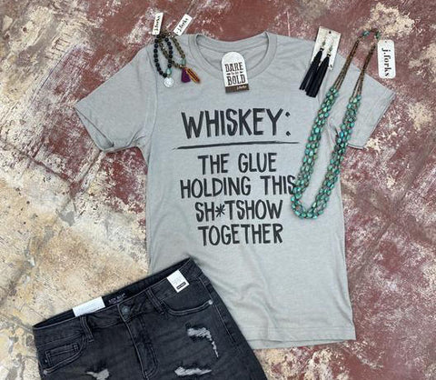 J.Forks Designs Whiskey Tee