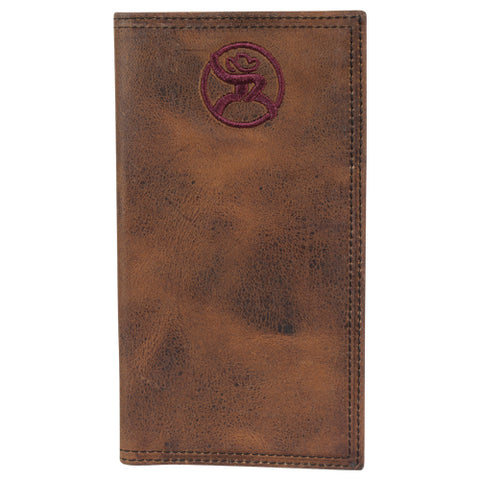 Hooey Weathered Havana Wallet