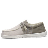 Hey Dude Shoes Men's Wally Sox Shoes In Funk Grey Multi