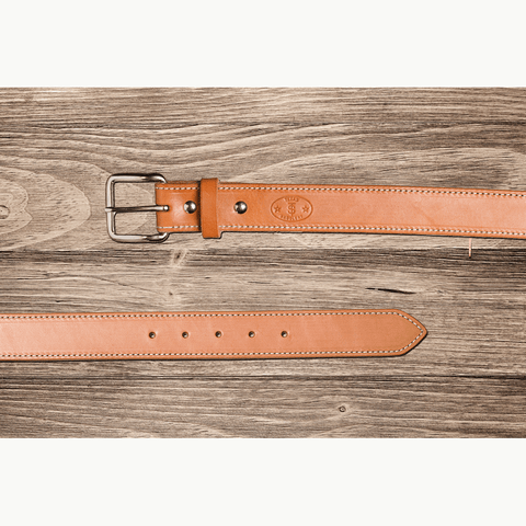 Texas Saddlery Men's Golden Harness Belt