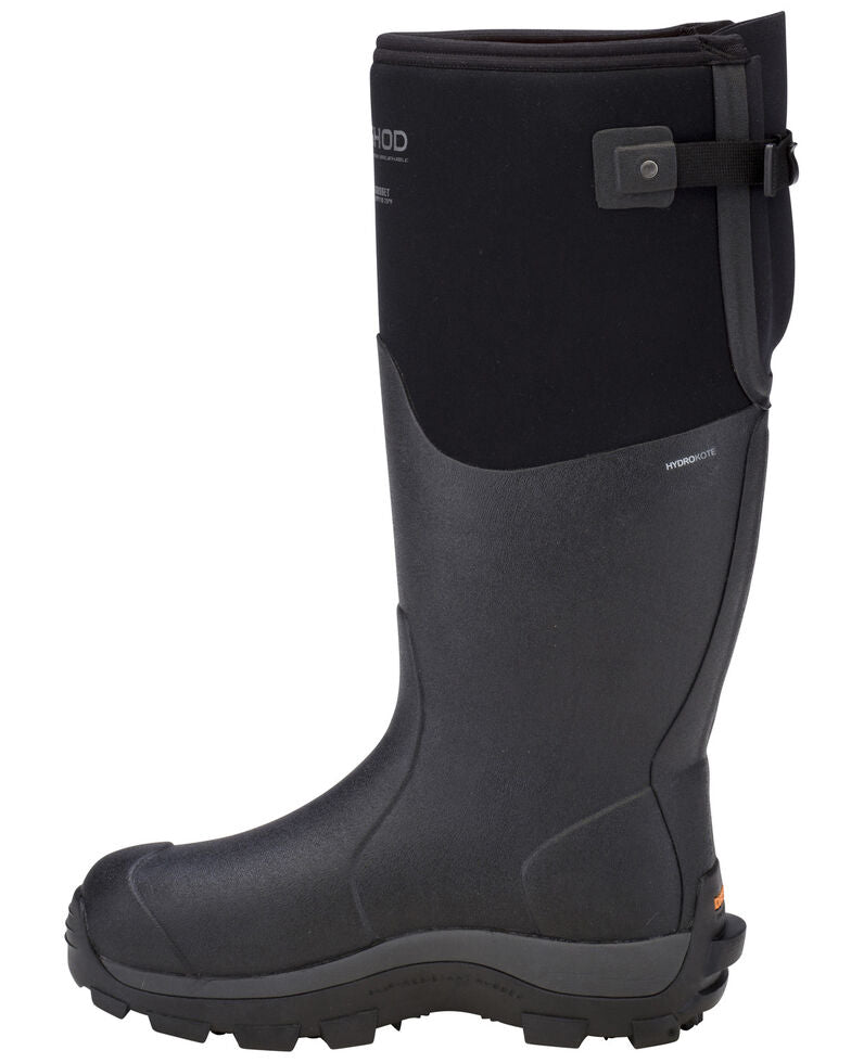Dryshod Black Women's Hay Maker Gusset Boot