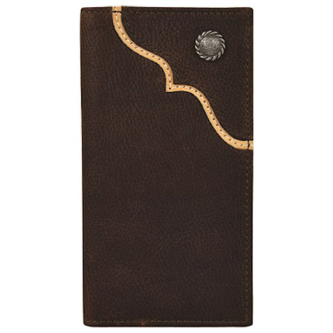 Justin Rawhide Rodeo Wallet