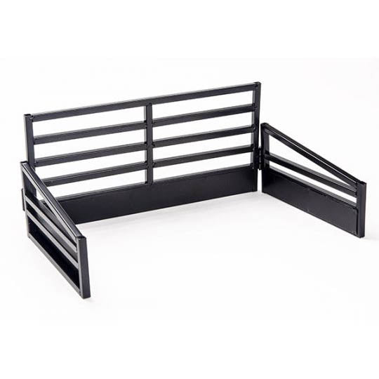 Little Buster Toys Show Cattle Stall Black