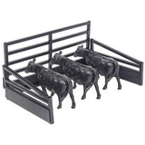 Little Buster Toys Show Cattle Stall Black