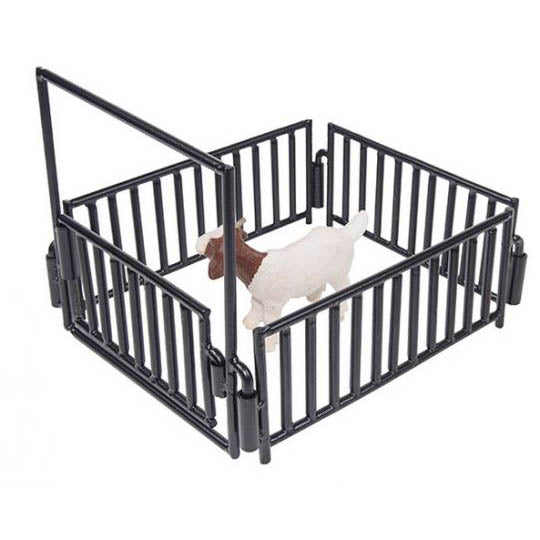 Little Buster Toys Black Hog/Lamb/Goat Stall