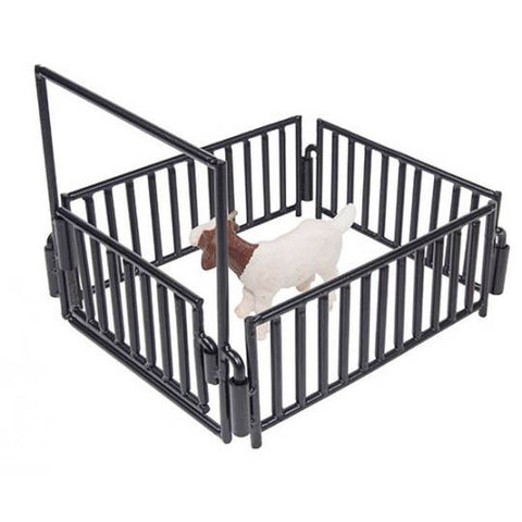 Little Buster Toys Black Hog/Lamb/Goat Stall