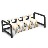 Little Buster Toys 4 Head Goat and Lamb Show Rail