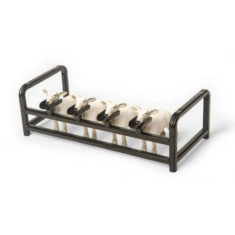 Little Buster Toys 4 Head Goat and Lamb Show Rail