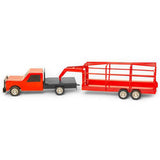 Little Buster Toys Red Ranch Trailer