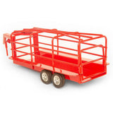 Little Buster Toys Red Ranch Trailer
