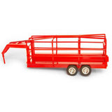 Little Buster Toys Red Ranch Trailer