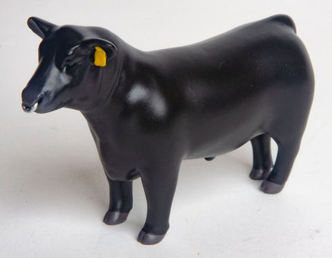 Little Buster Toys Angus Bull W/Ring