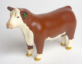 Little Buster Toys Hereford Bull W/Nose Ring