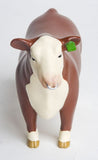 Little Buster Toys Hereford Bull W/Nose Ring
