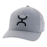 Hooey YOUTH Grey/Black Hooey Up Cap