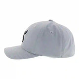 Hooey YOUTH Grey/Black Hooey Up Cap