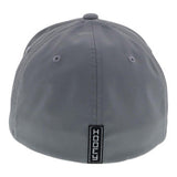 Hooey Grey Hands-Up Logo Cap