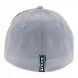 Hooey YOUTH Grey/Black Hooey Up Cap