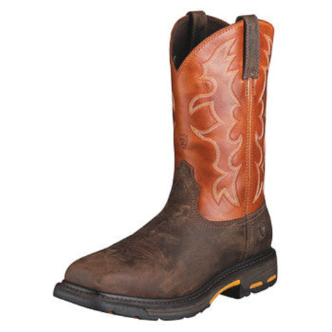 Ariat Men's Work Hog Steel Square Toe 