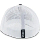 Hooey YOUTH Grey & White Cap