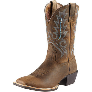 Ariat Men's Distressed Brown Sport Outfitter Boot 
