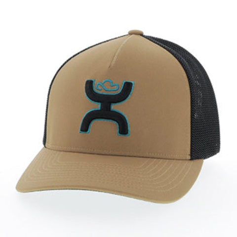 Hooey Tan/Black Hooey Up Cap