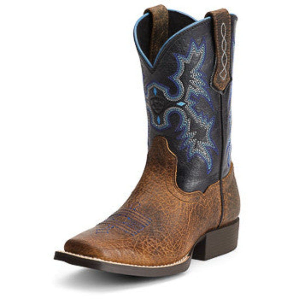 Ariat Kid's Earth Tombstone Square Toe 