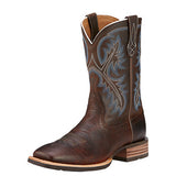 Ariat Men's Brown Oiled Rowdy Quickdraw Square Toe 