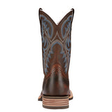 Ariat Brown Oiled Rowdy Quickdraw Square Toe 