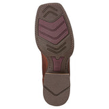 Ariat Men's Brown Oiled Rowdy Square Toe Quickdraw Boots