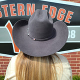 American 7X Steel Grey Felt Hat