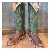 Olathe Men's Jade Navajo Bison Boots