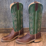 Olathe Men's Jade Navajo Bison Boots