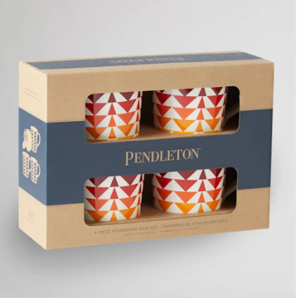 Pendleton Harding Tapered Mug Set