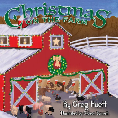 Christmas on the Farm Children's Book