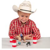 All Around Cowgirl Play Set