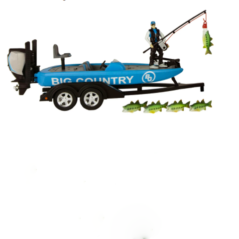 Big Country Bass Boat