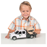 Big Country F350 Flat Bed Truck