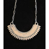 Peyote Bird 18 Stone Necklace