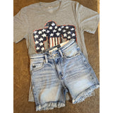 KanCan HIGH RISE DENIM SHORTS