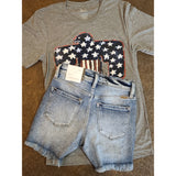 KanCan HIGH RISE DENIM SHORTS